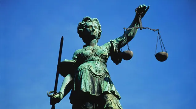 Statue of Lady Justice Statue of Lady Justice