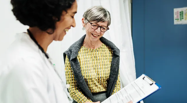 Ninety-five percent of respondents agreed it is important for seniors to have coverage options aside from traditional Medicare.