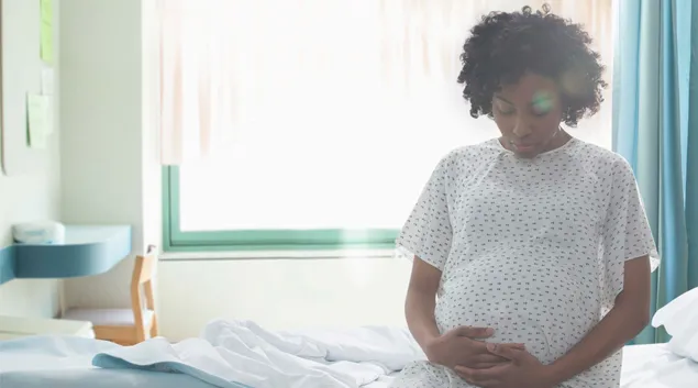 Pregnant woman