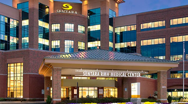 Sentara building