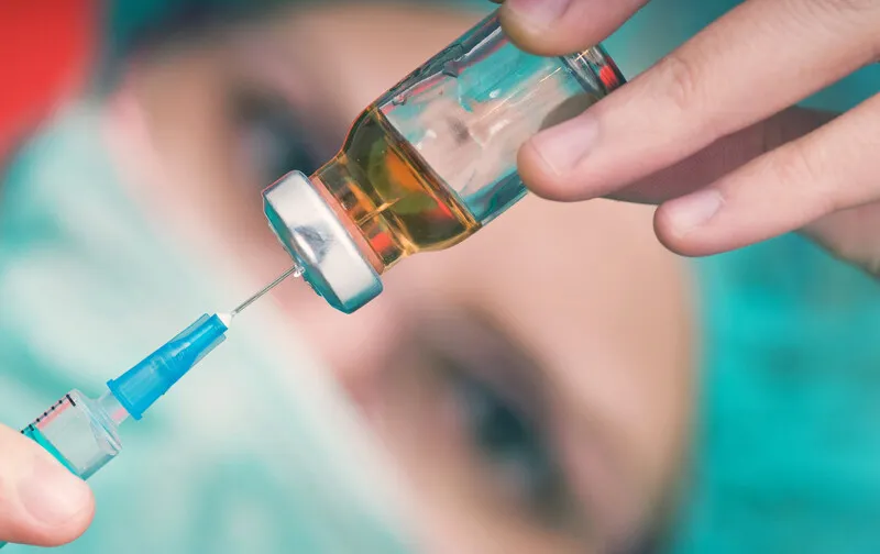 A new vaccine for the latest variant is expected to be available at the end of September. A new vaccine for the latest variant is expected to be available at the end of September.