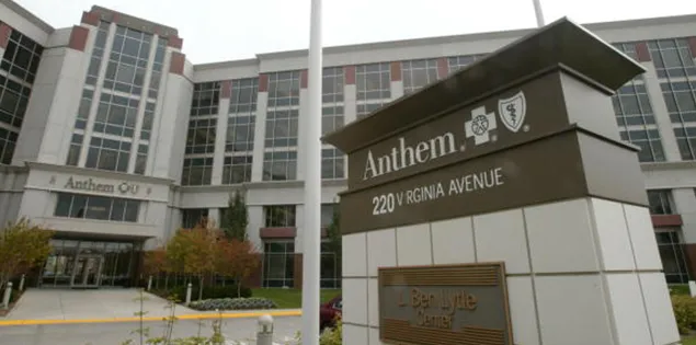 Anthem Blue Cross building