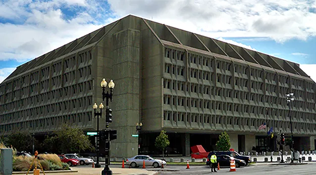 DHHS Building.