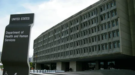 DHHS building