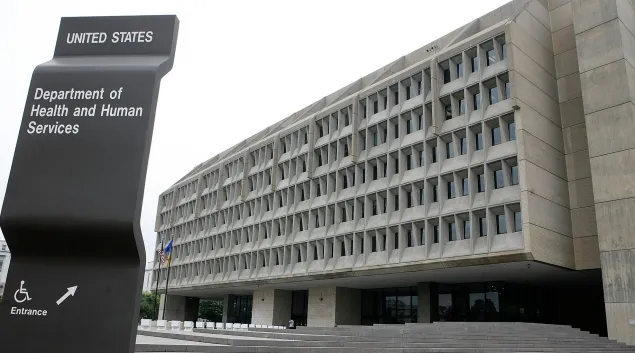Health and Human Services building