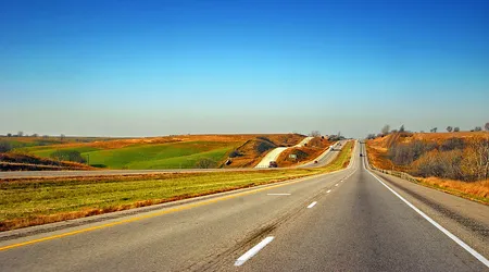 I-80 in Iowa