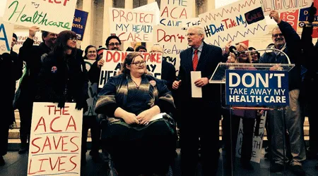 King v. Burwell debate photo from Twitter