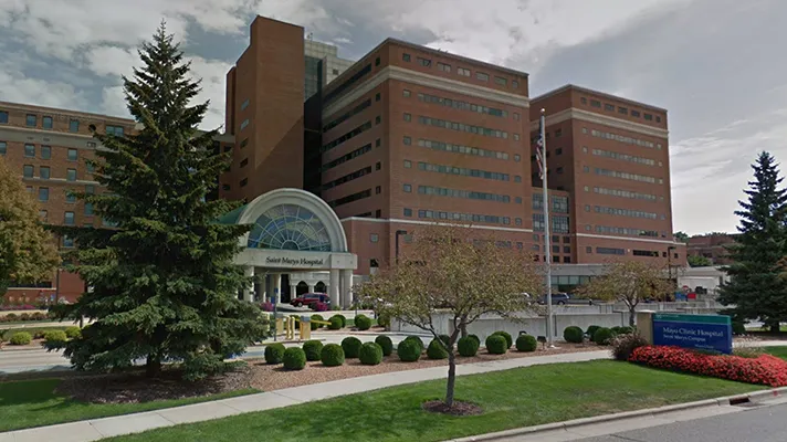 The Mayo Clinic.