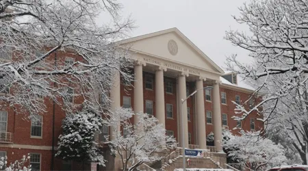 NIH James Shannon building