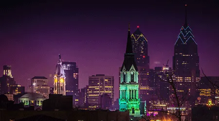 Philadelphia skyline
