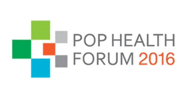 Pop Health Forum 2016 call for proposals closes Thursday