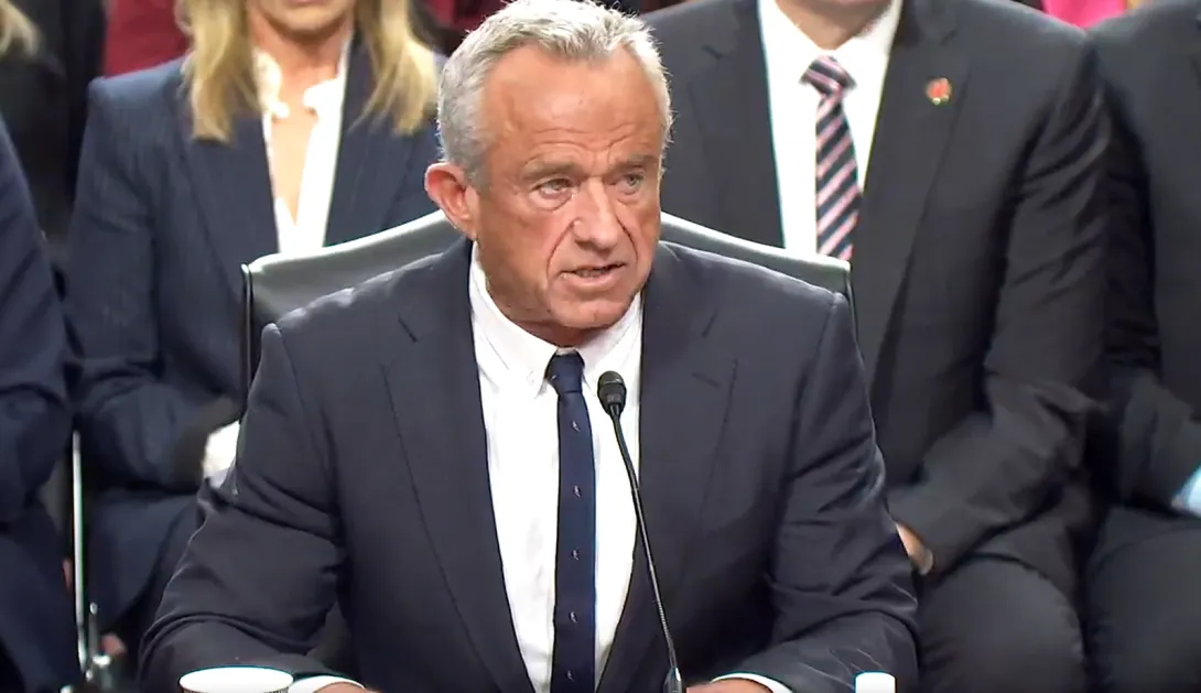 RFK Jr. testifies before the Senate Finance Committee RFK Jr. testifies before the Senate Finance Committee