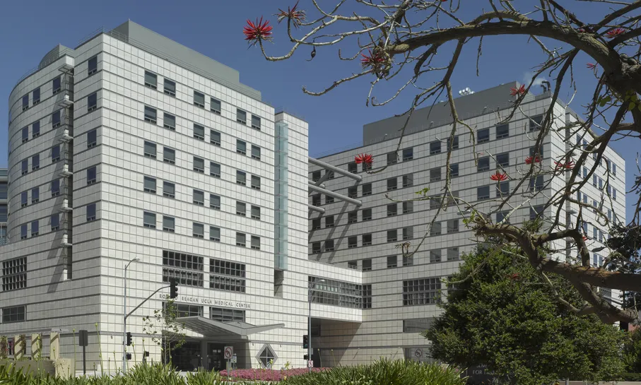 UCLA Ronald Reagan Medical Center, where two patients died and 179 were exposed to CRE.