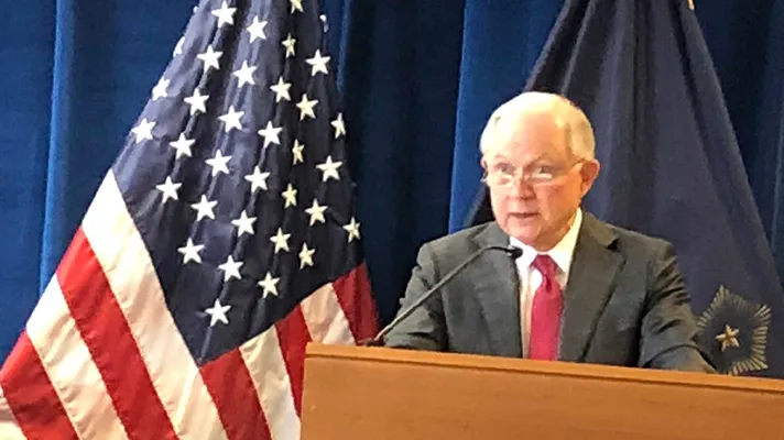 AG Sessions announces Operation Synthetic Opioid Surge to combat crisis