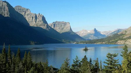 St. Mary Lake, Montana