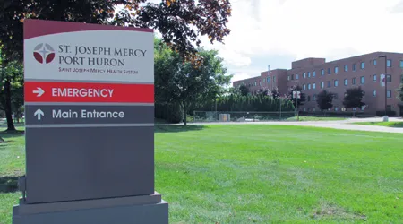St. Joseph Mercy Port Huron Hospital