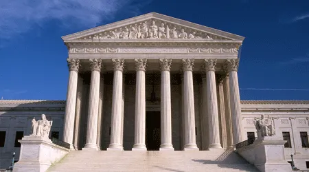 Supreme Court building exterior