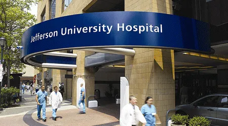 Photo of Thomas Jefferson University Hospital