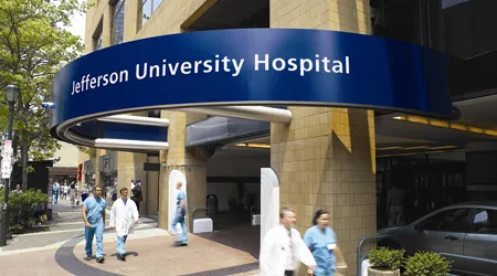 Thomas Jefferson University Hospital, image from Wikipedia