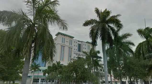 Aventura Hospital and Medical Center, Aventura, Florida (Google Earth)