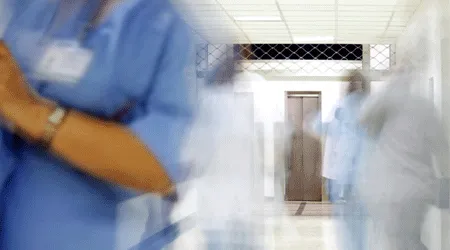 busy hospital