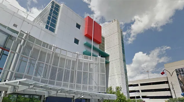 Children's Hospital of Georgia in Augusta (Google Earth)