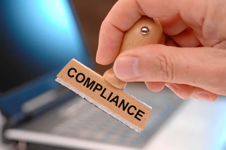 compliance stamp