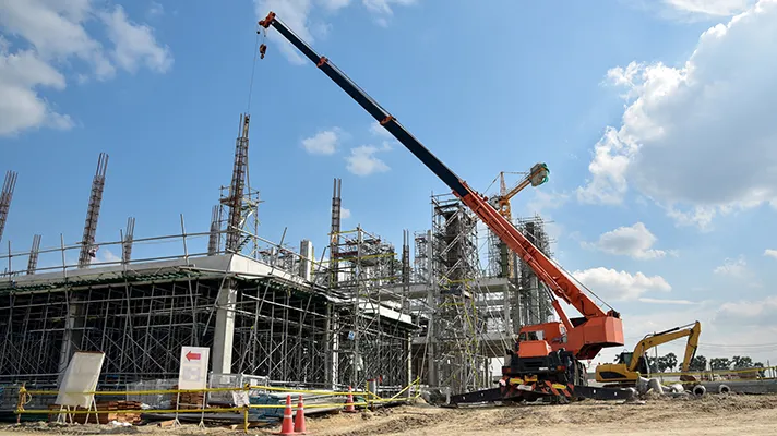 Construction site