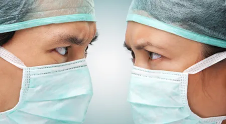 Doctor face off