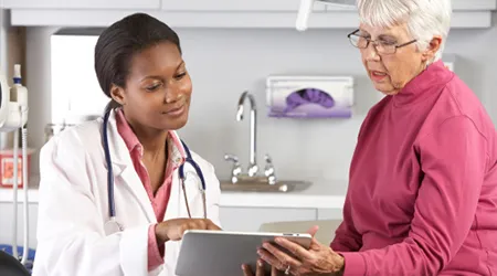 doctor patient