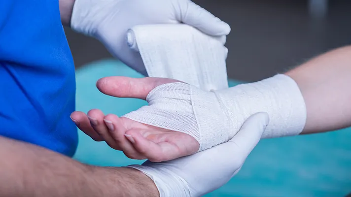 Postoperative wound monitoring app