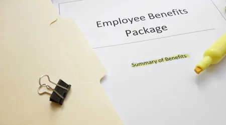 employee benefits paperwork
