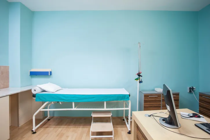 empty consulting room