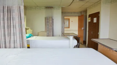 hospital room