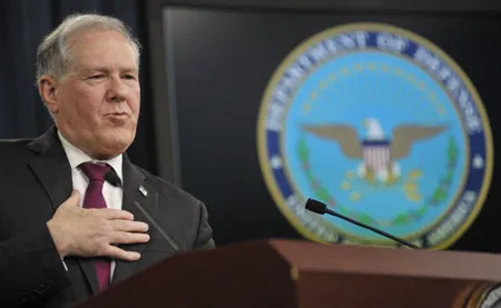 DoD Undersecretary Frank Kendall. Credit: Glenn Fawcett. (Released) [Public domain], via Wikimedia Commons
