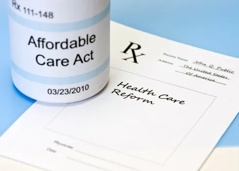 Healthcare affordable care act hospitals billing