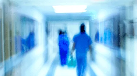 Hospital hallway