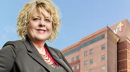 Shelly Hunter, chief financial officer at Mercy Hospital Joplin