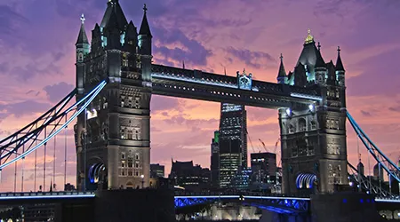 Tower Bridge in London