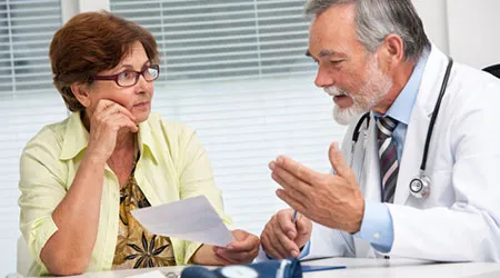 medical exam doctor treating patient