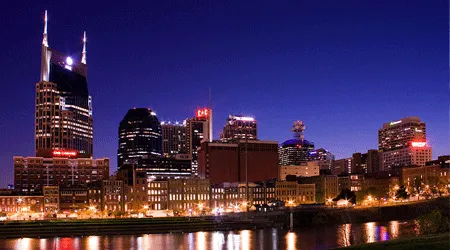Nashville, TN skyline