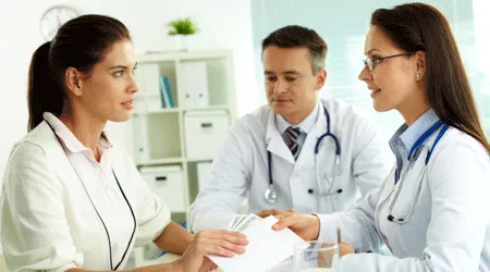 patient making payment