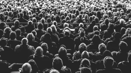 crowd
