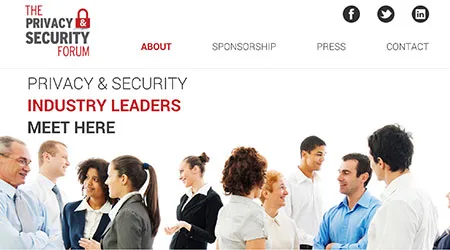 privacy and security forum