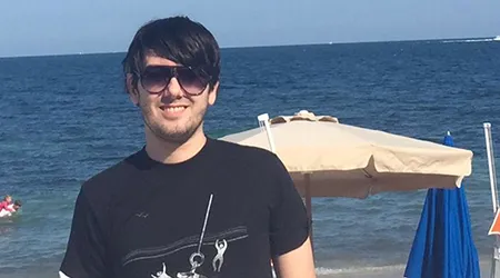 Martin Shkreli (Twitter photo)