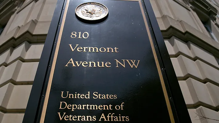 Veteran Affairs reimbursement