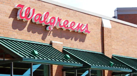 Walgreens store