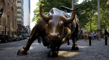 Wall Street bull