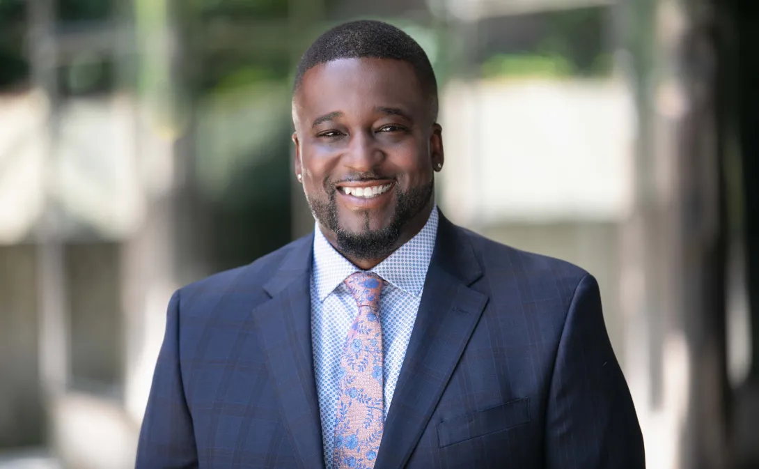 Anthony Cunningham, chief revenue officer of LCMC Health based in New Orleans.