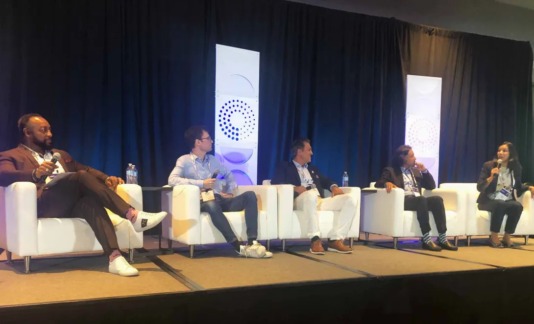 Panelists at the AI Leadership and Strategy Summit